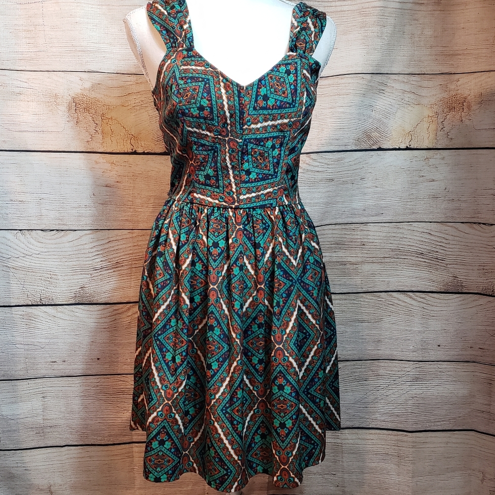 Band of Gypsies- dress with open back